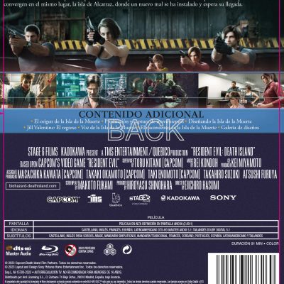 Resident Evil: Death Island (Blu-ray)