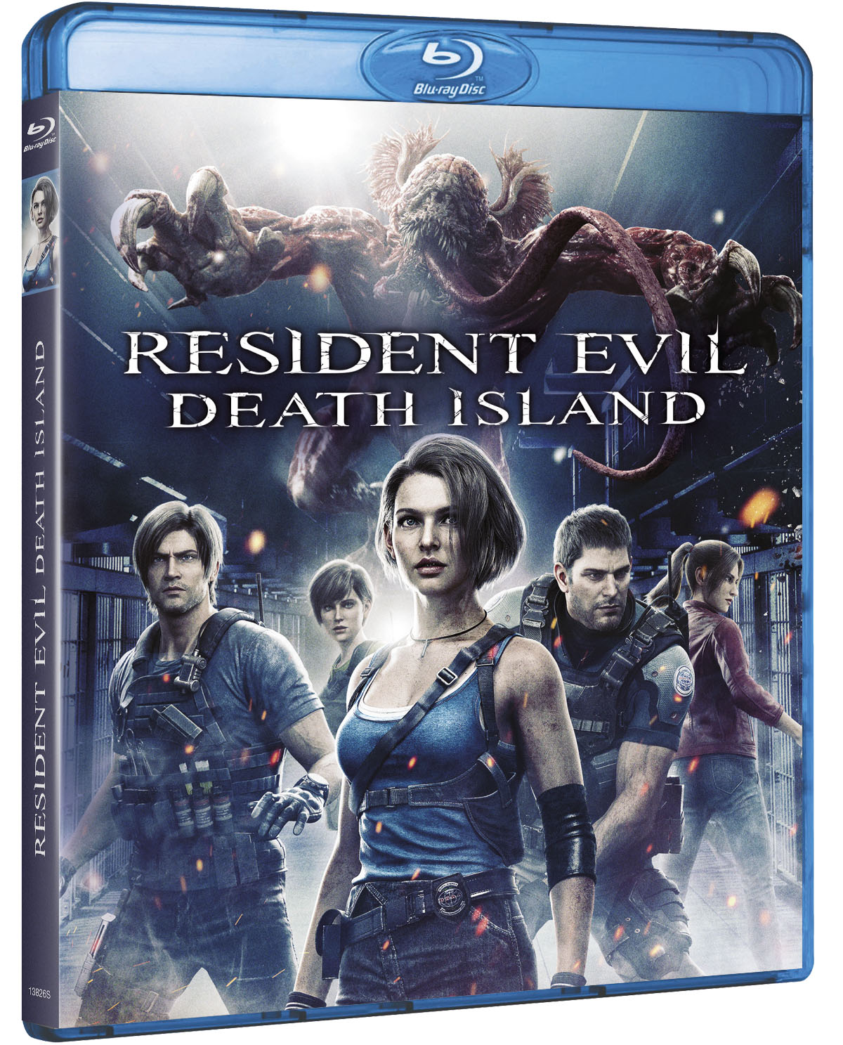 Resident Evil: Death Island (Blu-ray)