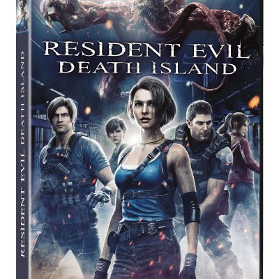 Resident Evil: Death Island (DVD)