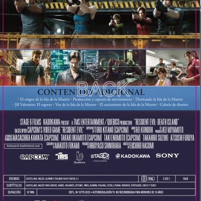 Resident Evil: Death Island (DVD)