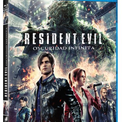 Resident Evil: Oscuridad infinita (Temporada 1) (Blu-ray)