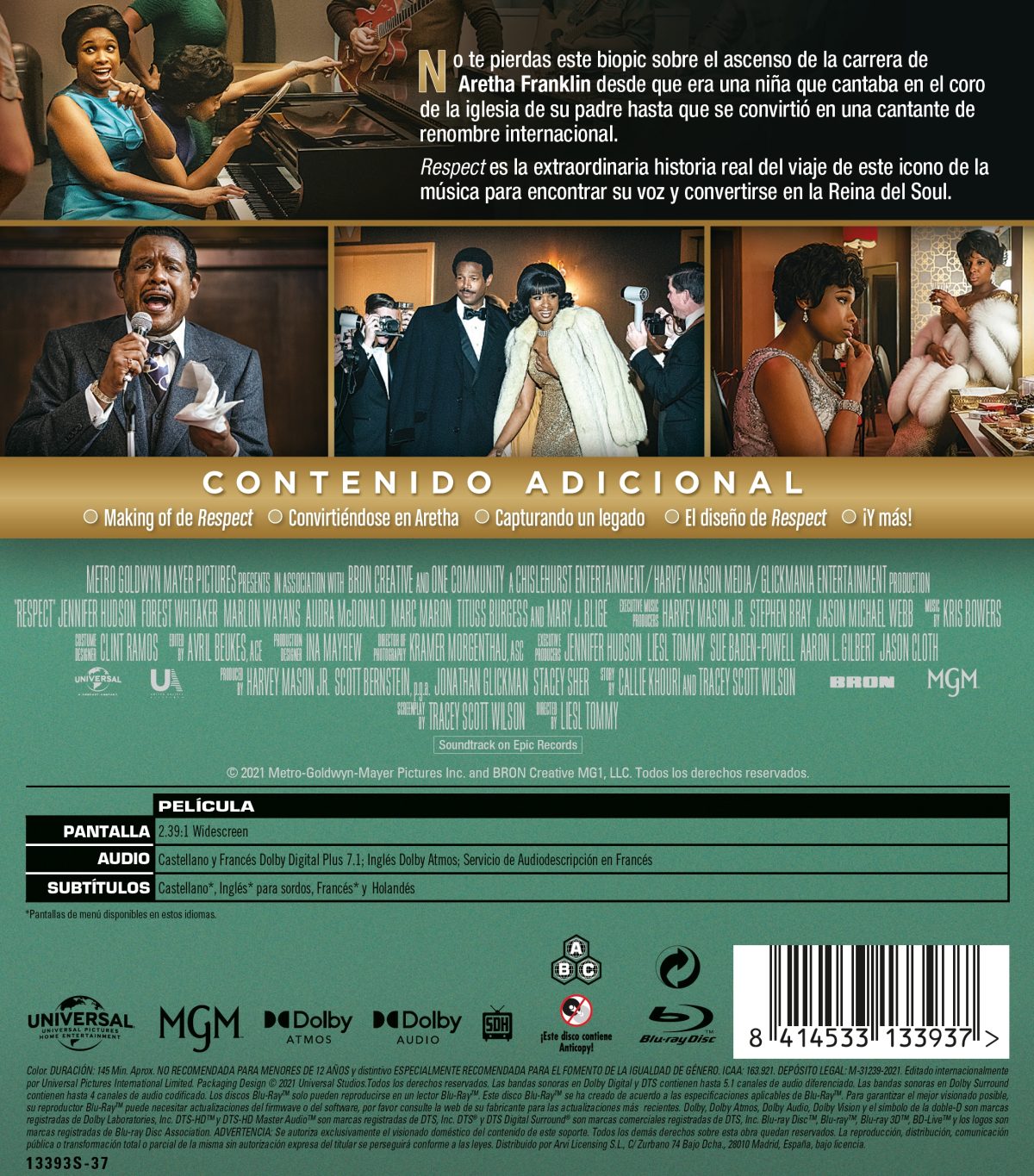 Respect (Blu-ray)