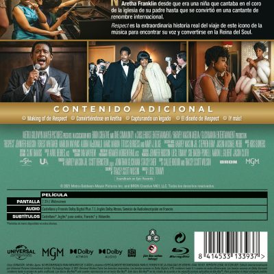 Respect (Blu-ray)