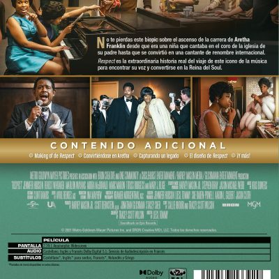 RESPECT (DVD) - 8414533133920 - Trasera Respect (DVD)