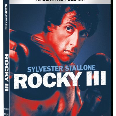 Rocky III (4K UHD + Blu-ray)