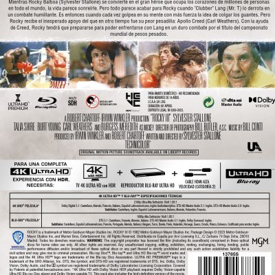 Rocky III (4K UHD + Blu-ray)