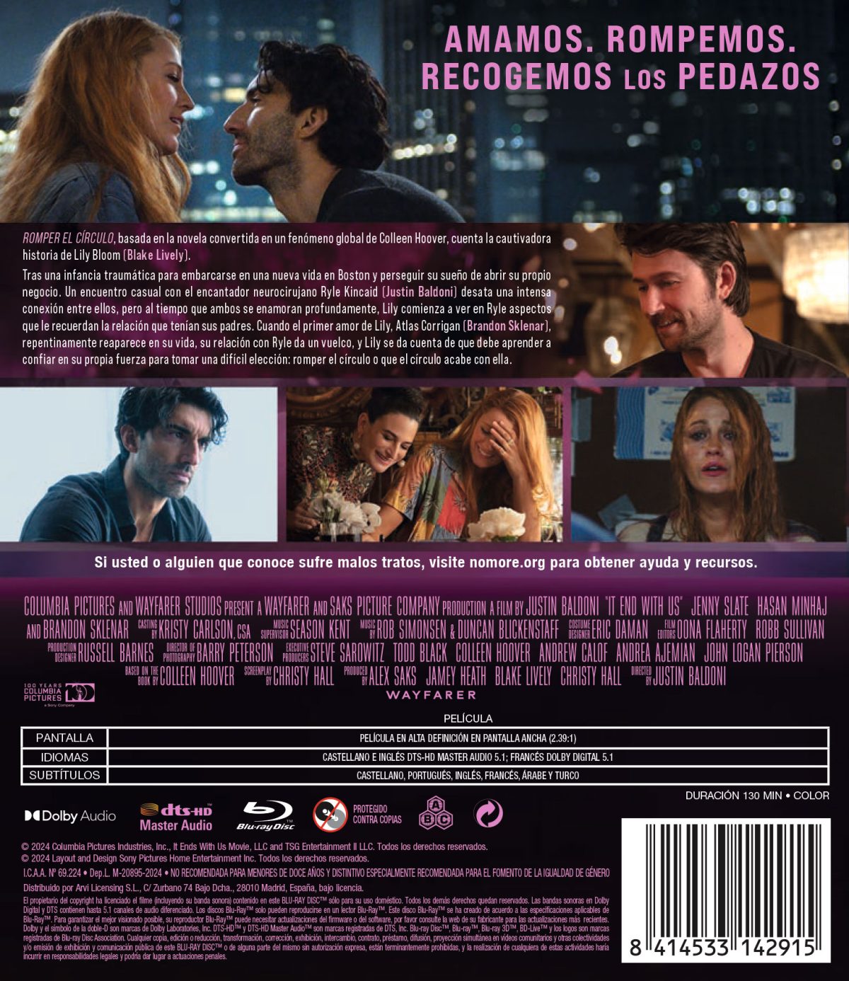 Romper el círculo (Blu-ray)