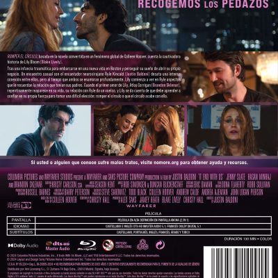 Romper el círculo (Blu-ray)