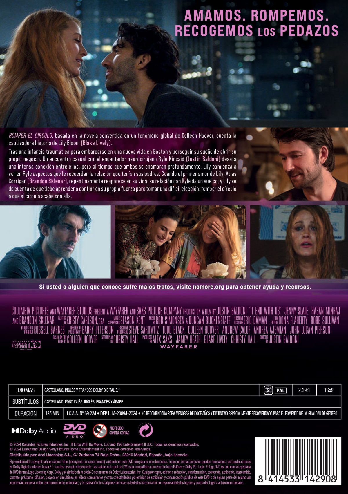 Romper el círculo (DVD)