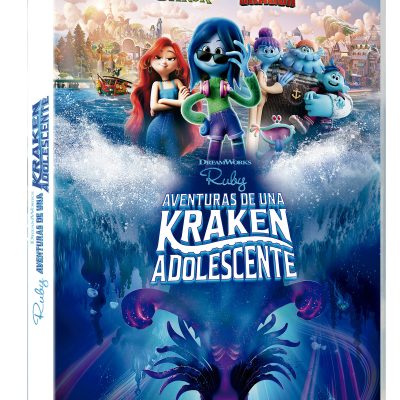 Ruby: Aventuras de una kraken adolescente (DVD)