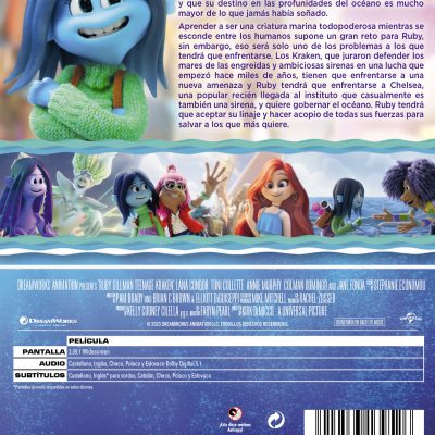 Ruby: Aventuras de una kraken adolescente (DVD)