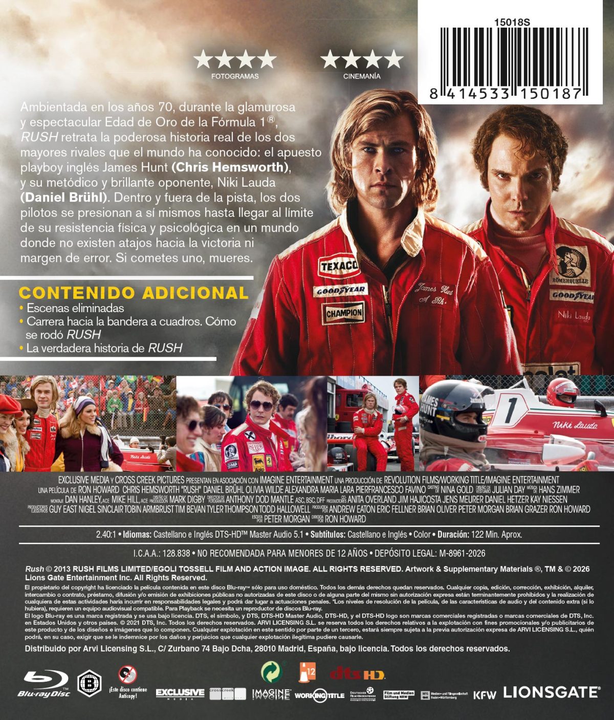 Rush (Blu-ray)