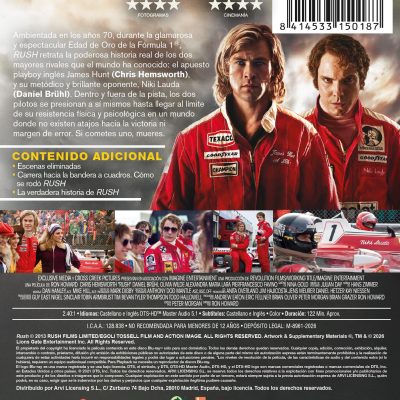 Rush (Blu-ray)
