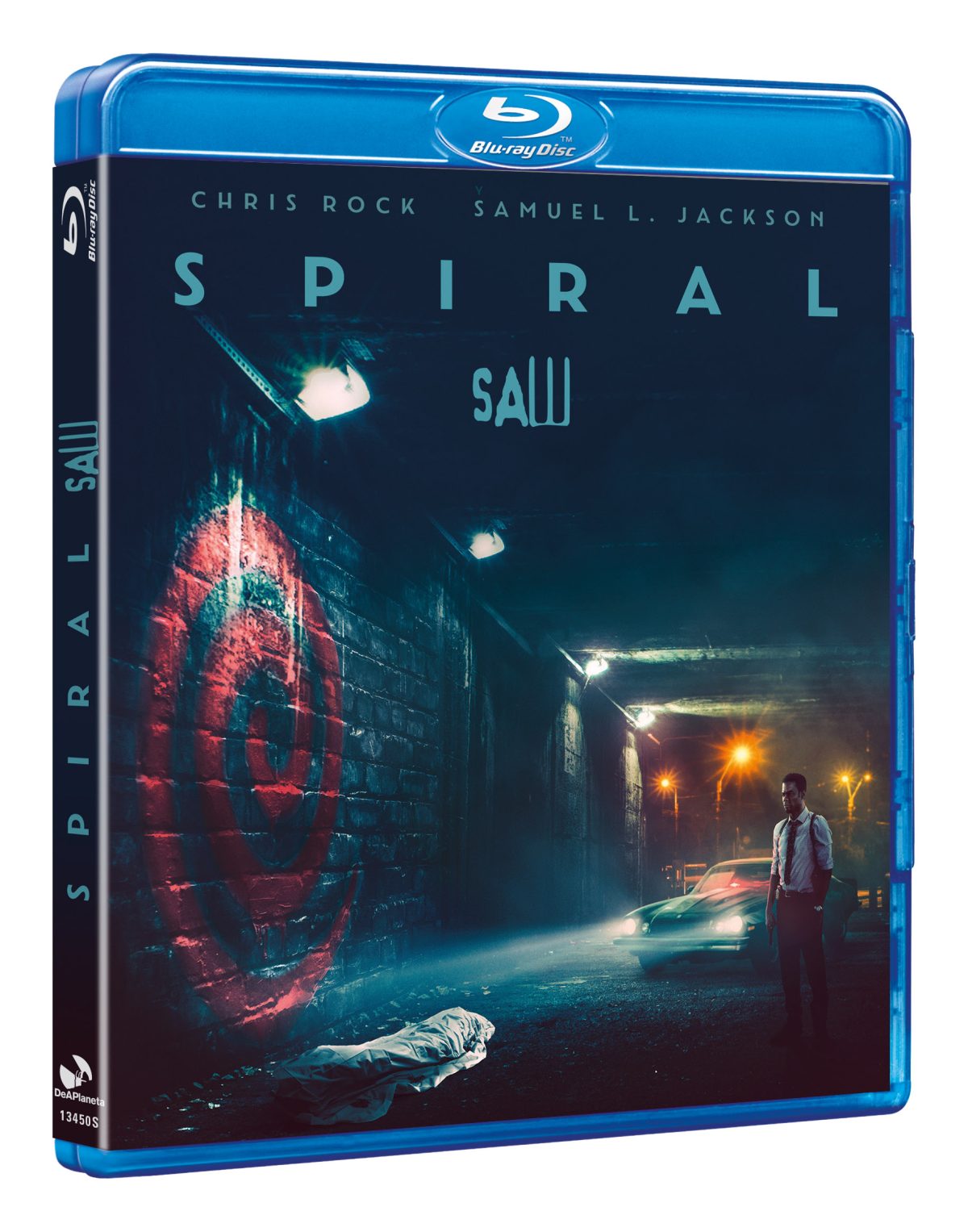 SAW SPIRAL (BD) - 8414533134507 Spiral: Saw (Blu-ray)