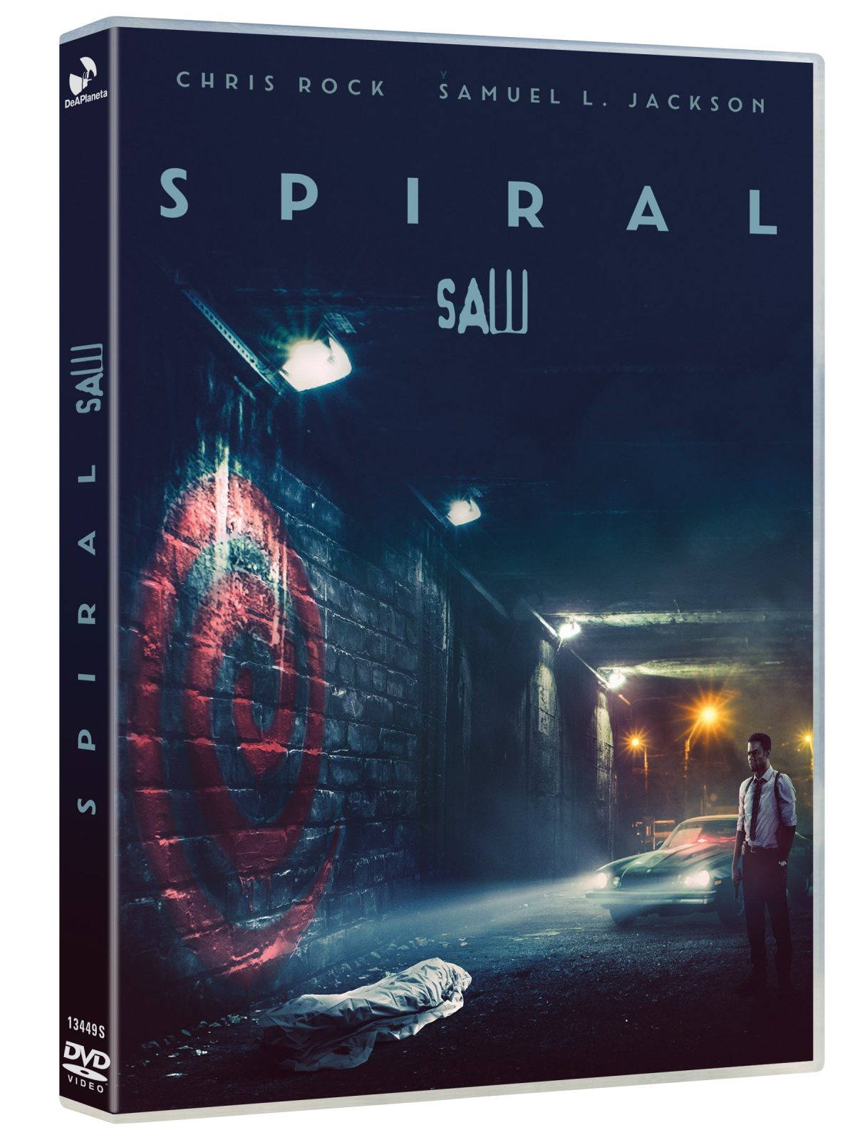 SAW SPIRAL (DVD) - 8414533134491 Spiral: Saw (DVD)