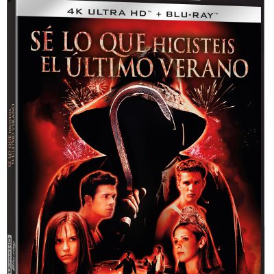 Sé lo que hicisteis el último verano (4K UHD + Blu-ray)