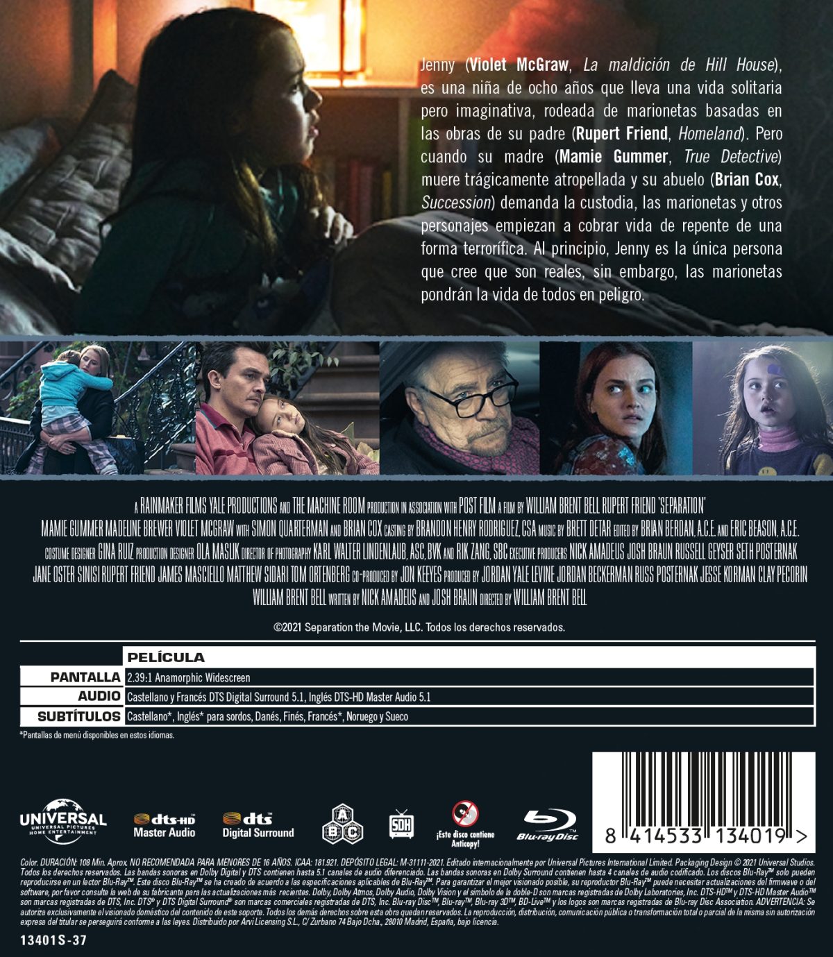 Separación (Blu-ray)