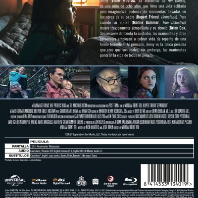 Separación (Blu-ray)