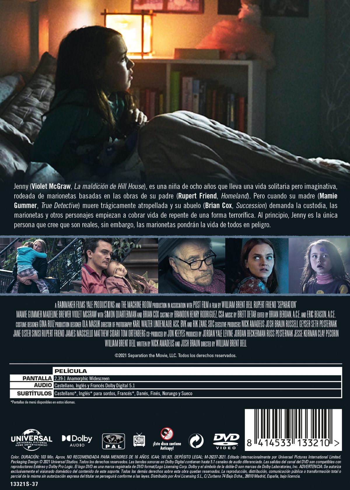 Separación (DVD)