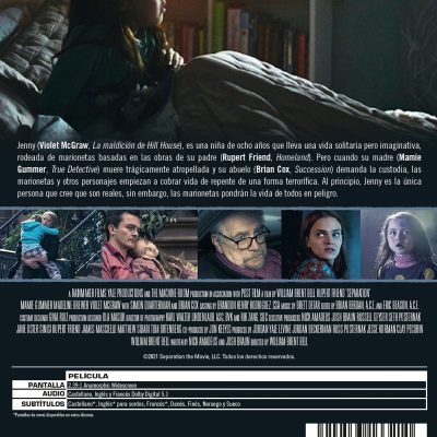 Separación (DVD)