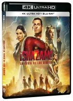 ¡Shazam! La furia de los dioses (4K UHD + Blu-ray)