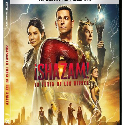 ¡Shazam! La furia de los dioses (4K UHD + Blu-ray)
