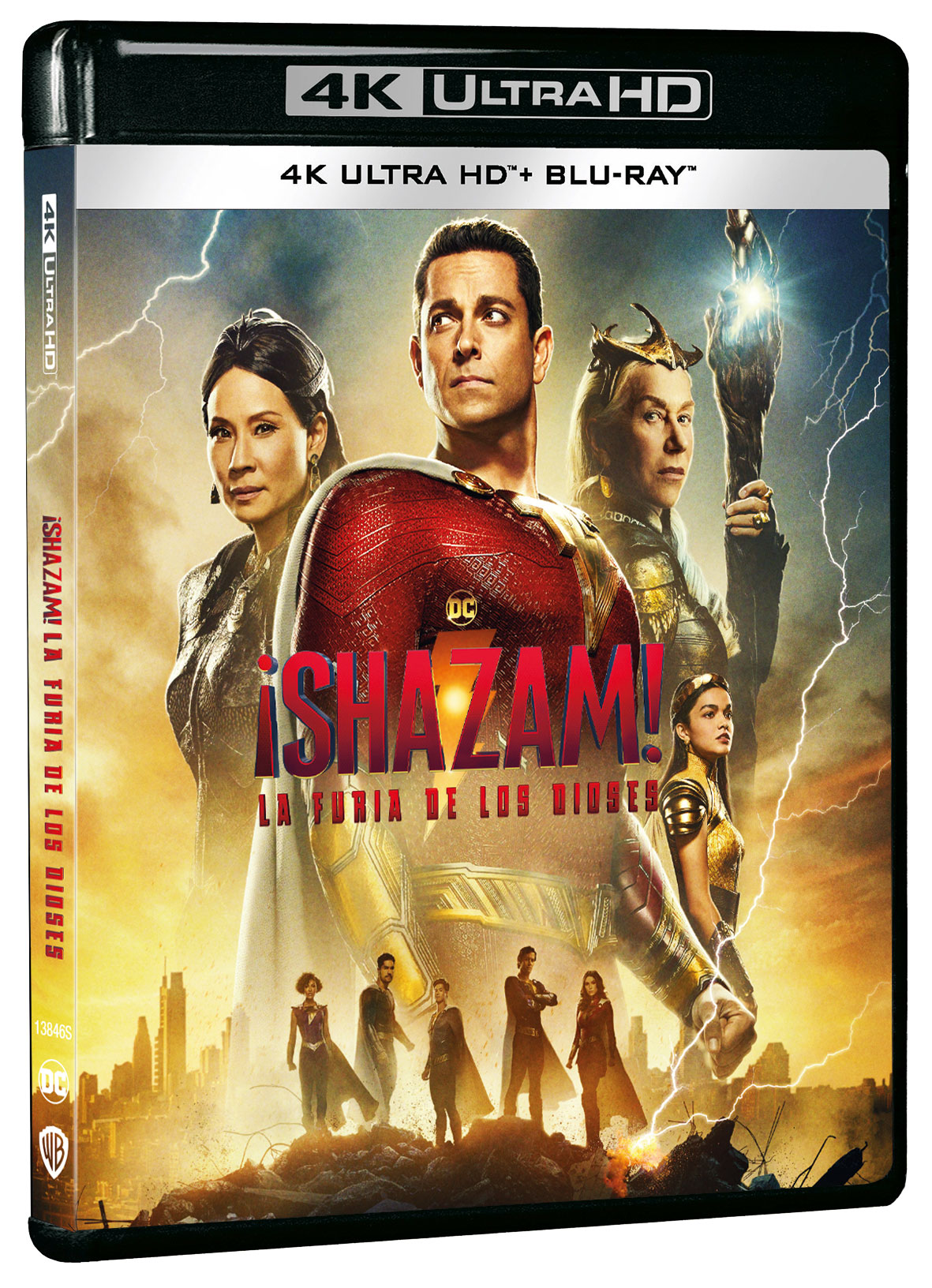 ¡Shazam! La furia de los dioses (4K UHD + Blu-ray)