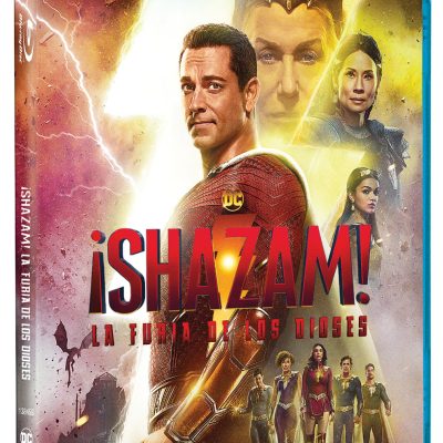 ¡Shazam! La furia de los dioses (Blu-ray)