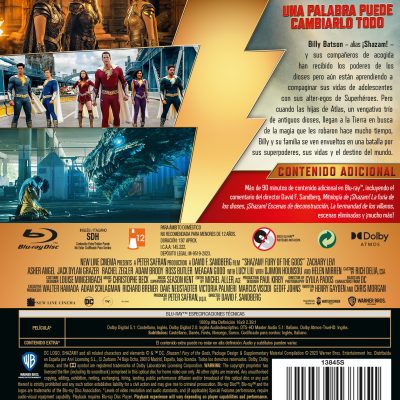 ¡Shazam! La furia de los dioses (Blu-ray)