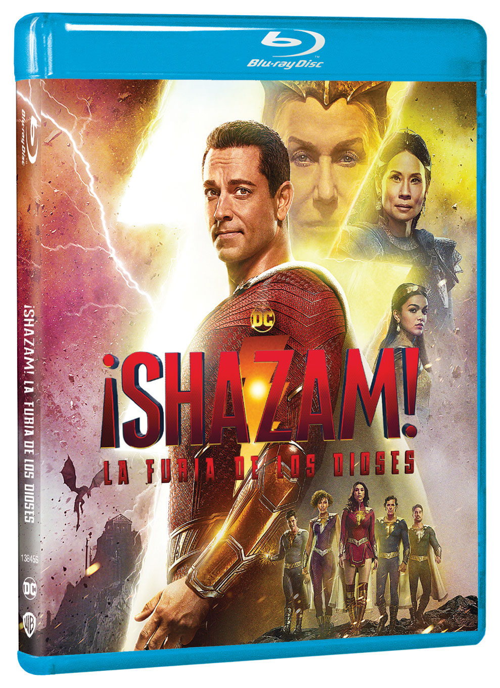 ¡Shazam! La furia de los dioses (Blu-ray)