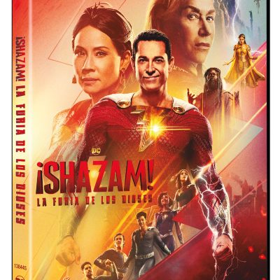 ¡Shazam! La furia de los dioses (DVD)