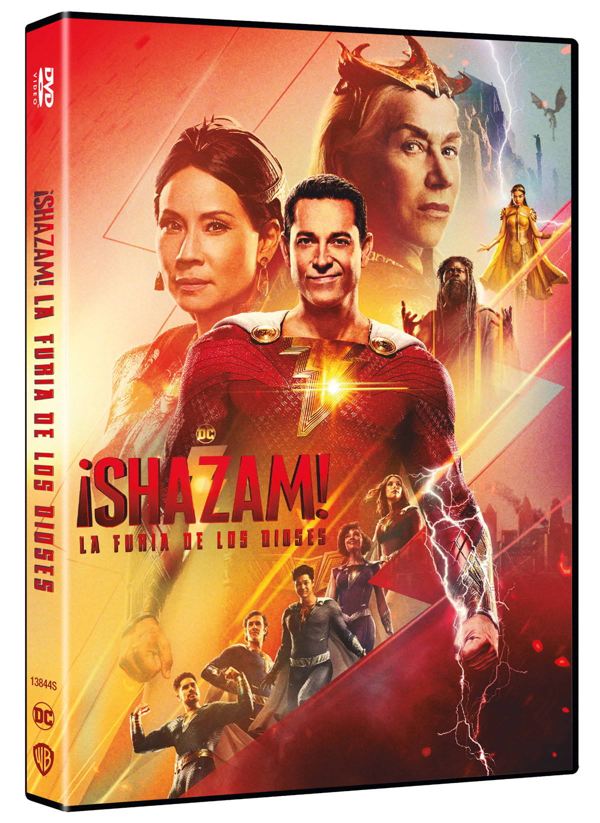 ¡Shazam! La furia de los dioses (DVD)
