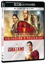 ¡Shazam!: Pack 1-2 (4K UHD + Blu-ray)