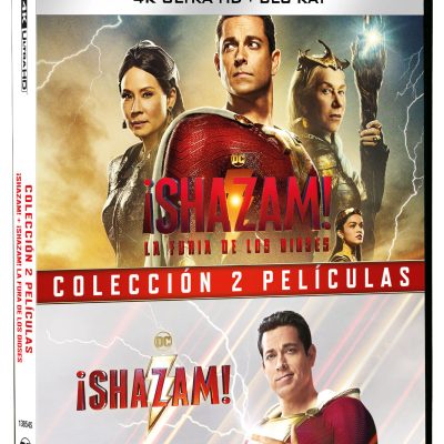 ¡Shazam!: Pack 1-2 (4K UHD + Blu-ray)