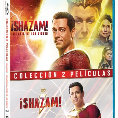 ¡Shazam!: Pack 1-2 (Blu-ray)