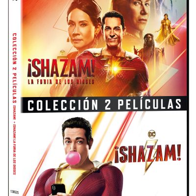 ¡Shazam!: Pack 1-2 (DVD)