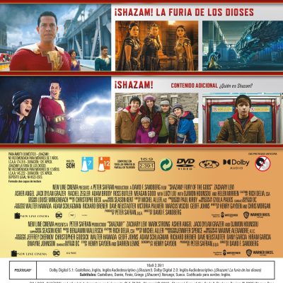 ¡Shazam!: Pack 1-2 (DVD)