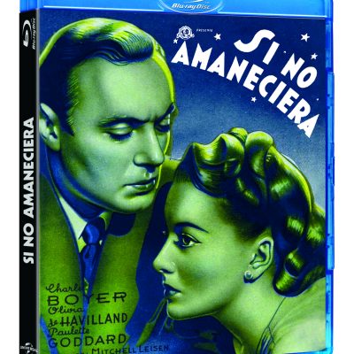 Si no amaneciera (Blu-ray)