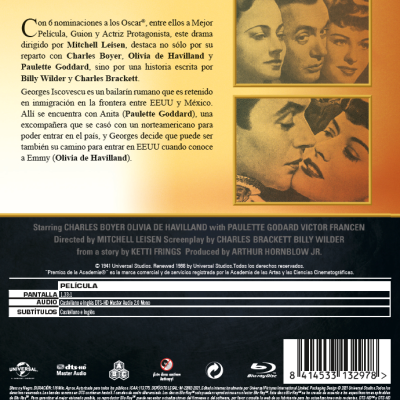 Si no amaneciera (Blu-ray)