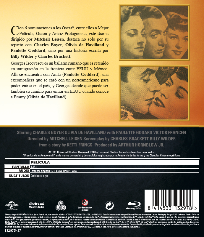 Si no amaneciera (Blu-ray)