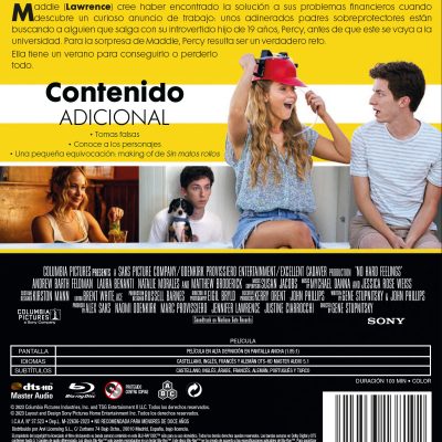 Sin malos rollos (Blu-ray)
