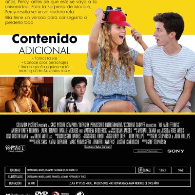 Sin malos rollos (DVD)