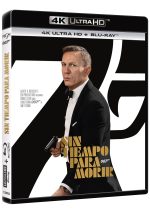 Sin tiempo para morir (4K UHD + Blu-ray)