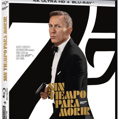 Sin tiempo para morir (4K UHD + Blu-ray)