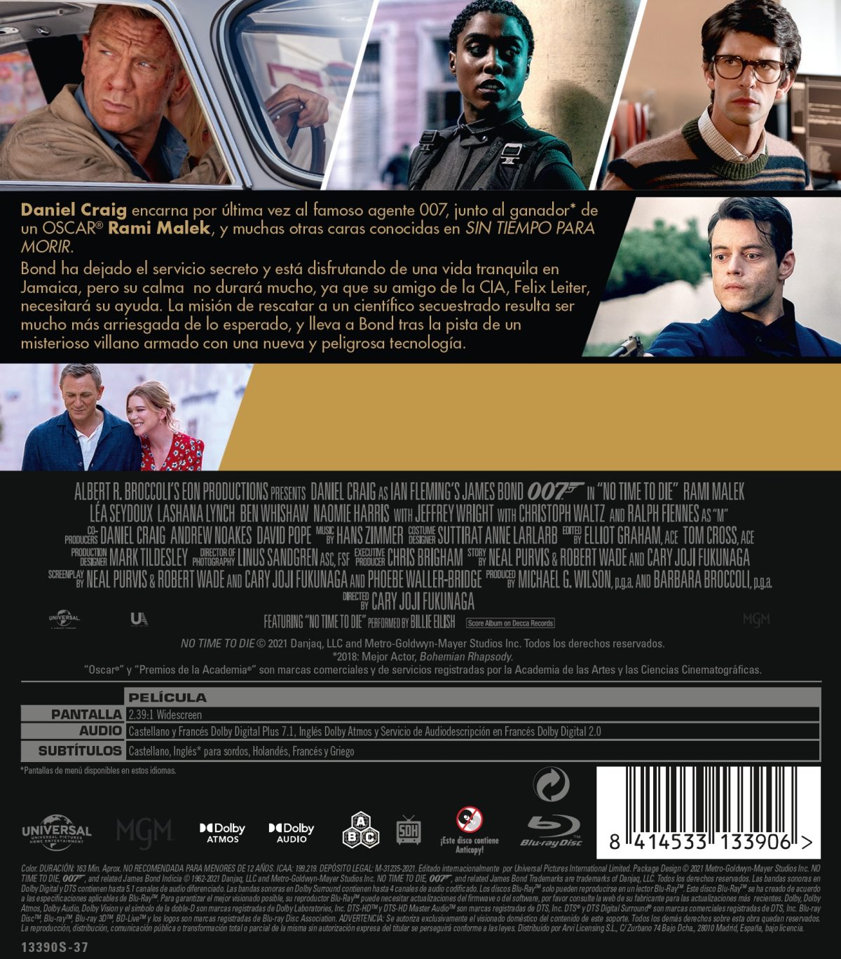Sin tiempo para morir (Blu-ray)