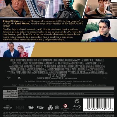 Sin tiempo para morir (Blu-ray)