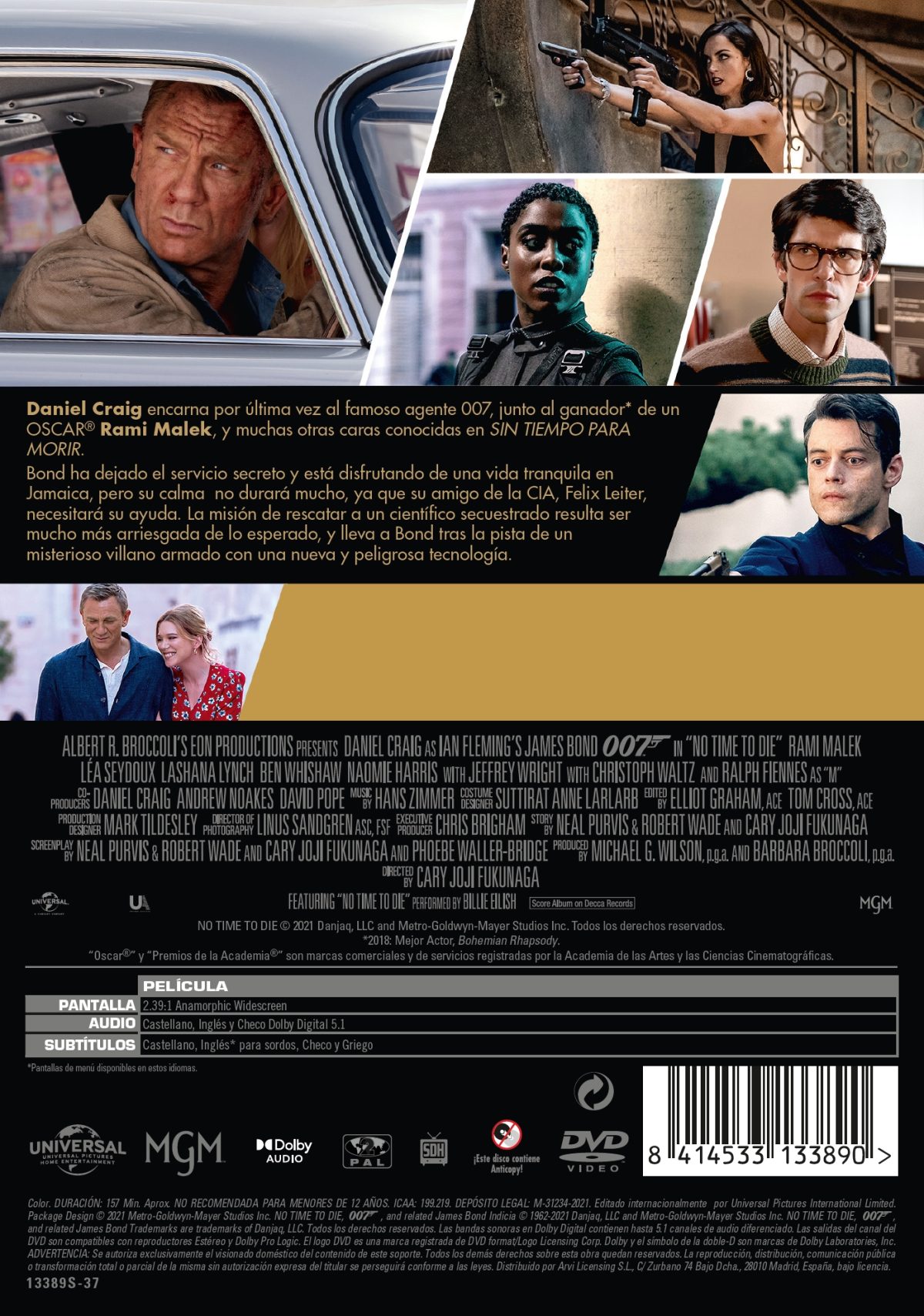 Sin tiempo para morir (DVD)