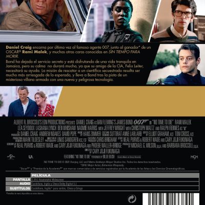Sin tiempo para morir (DVD)