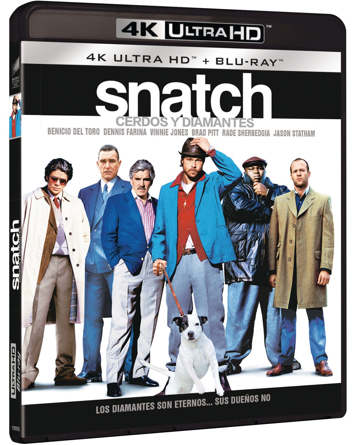 Snatch: cerdos y diamantes (4K UHD + Blu-ray)