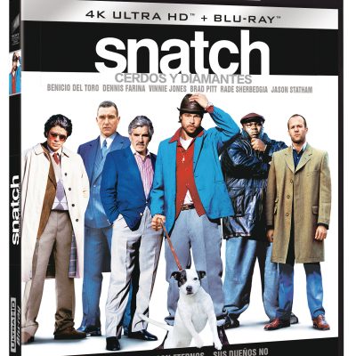 Snatch: cerdos y diamantes (4K UHD + Blu-ray)